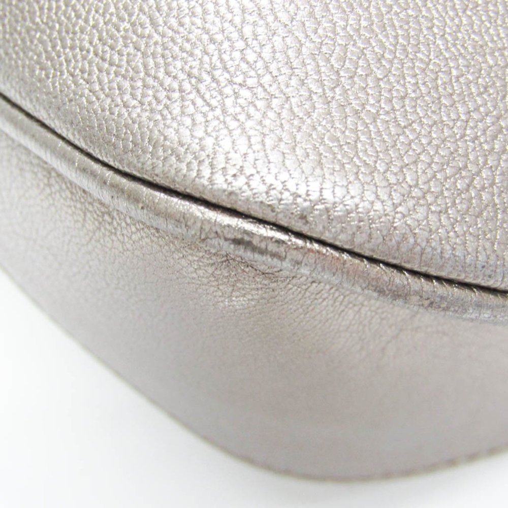 Salvatore Ferragamo Gancini AU-21/5370 Women's Leather Handbag Bronze - Picture 4 of 14